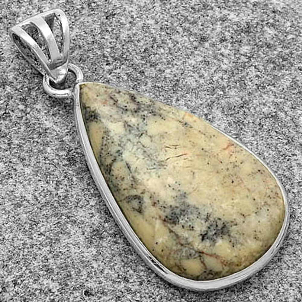 Natural Porcelain Jasper Pendant P-1001 SDP119133