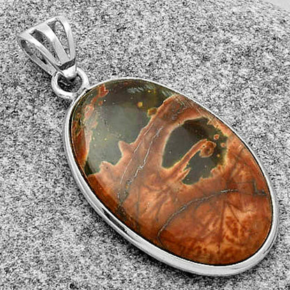 Natural Cherry Creek Pendant P-1001 SDP119135