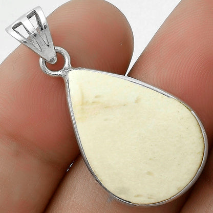 Natural White Scolecite Pendant P-1001 SDP119138