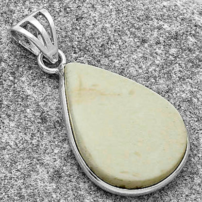 Natural White Scolecite Pendant P-1001 SDP119138