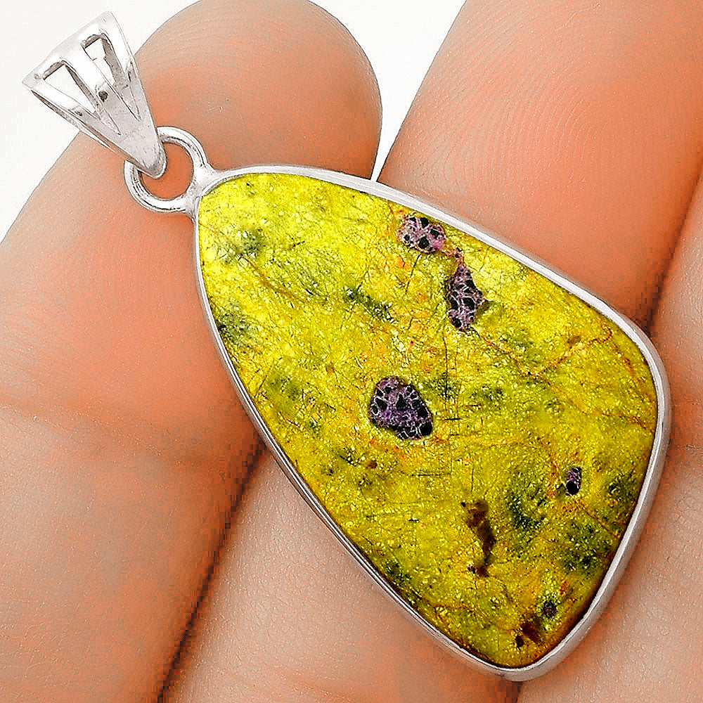 Natural Stichtite Pendant P-1001 SDP119139