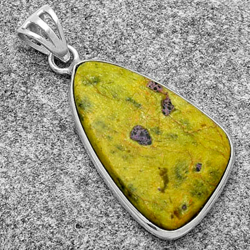 Natural Stichtite Pendant P-1001 SDP119139