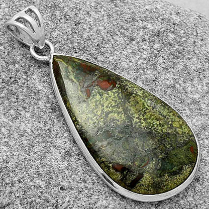 Dragon Blood Stone - South Africa Pendant P-1001 SDP119159