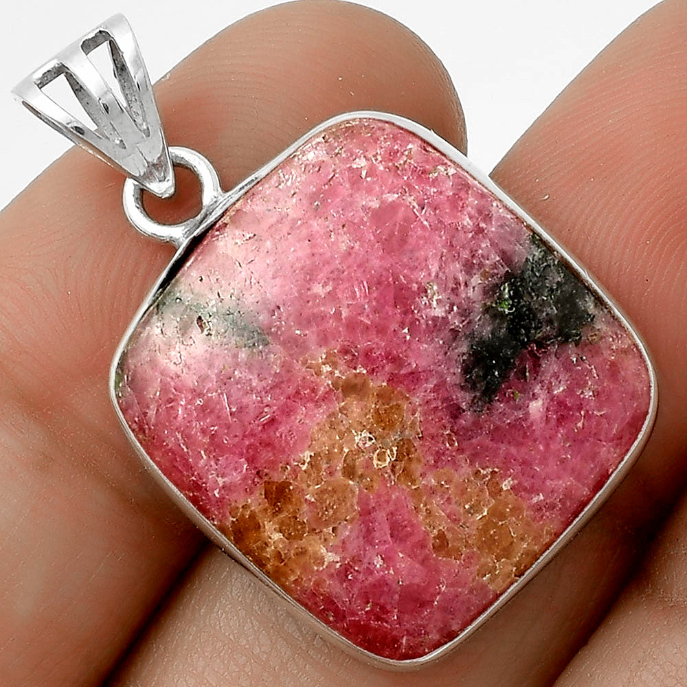 Natural Rhodonite Pendant P-1001 SDP119184