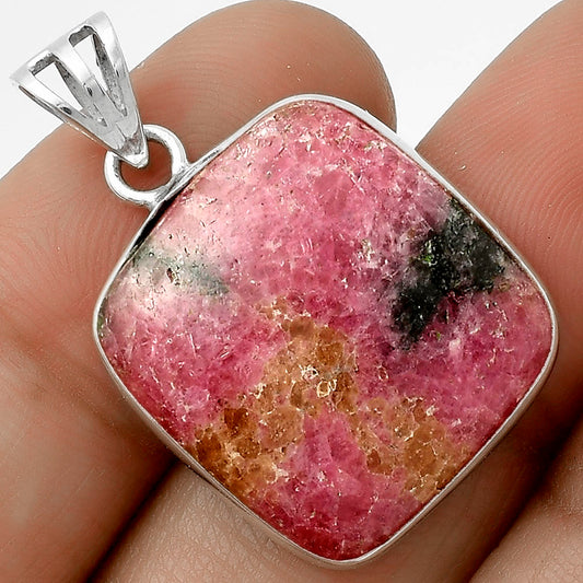 Natural Rhodonite Pendant P-1001 SDP119184