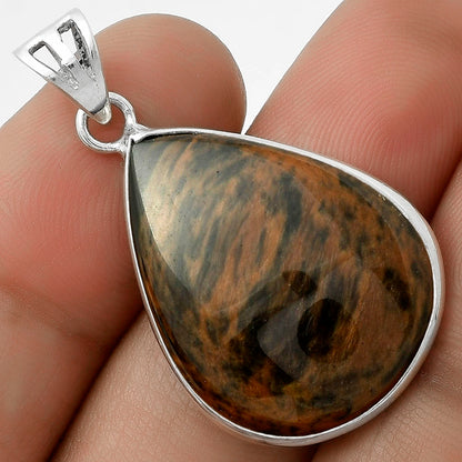 Natural Hypersthene - Canada Pendant P-1001 SDP119189