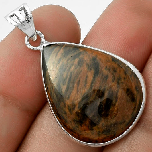 Natural Hypersthene - Canada Pendant P-1001 SDP119189