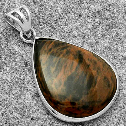 Natural Hypersthene - Canada Pendant P-1001 SDP119189