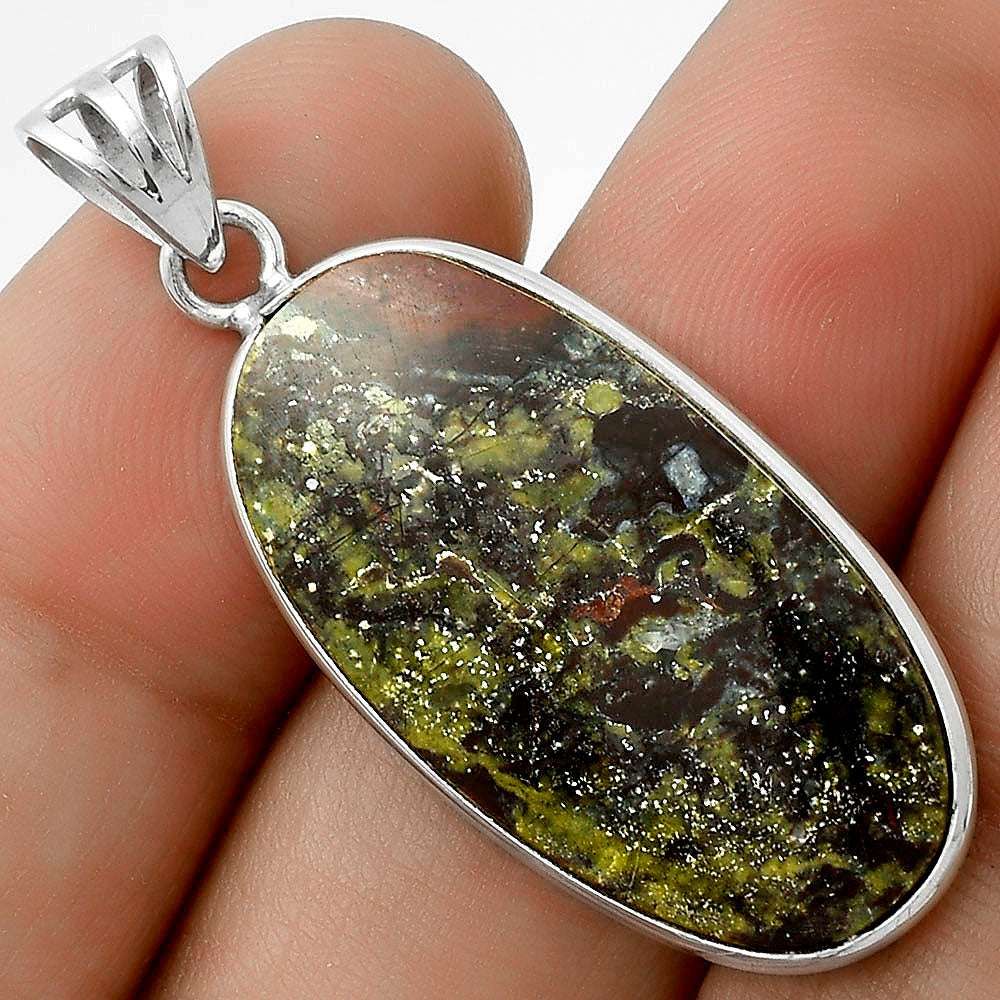 Dragon Blood Stone - South Africa Pendant P-1001 SDP119227