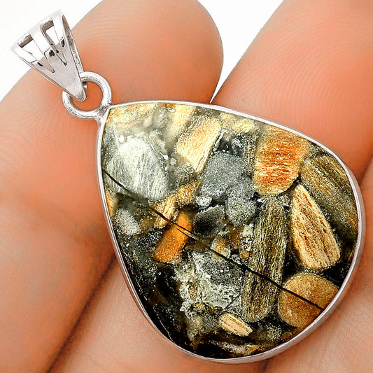 Natural Tabu Jasper Pendant P-1001 SDP119236