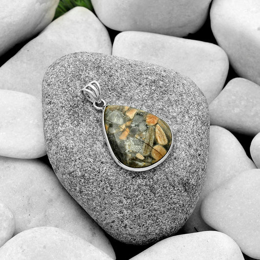 Natural Tabu Jasper Pendant P-1001 SDP119236