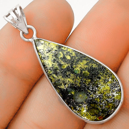 Dragon Blood Stone - South Africa Pendant P-1001 SDP119296