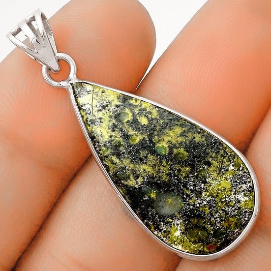 Dragon Blood Stone - South Africa Pendant P-1001 SDP119296