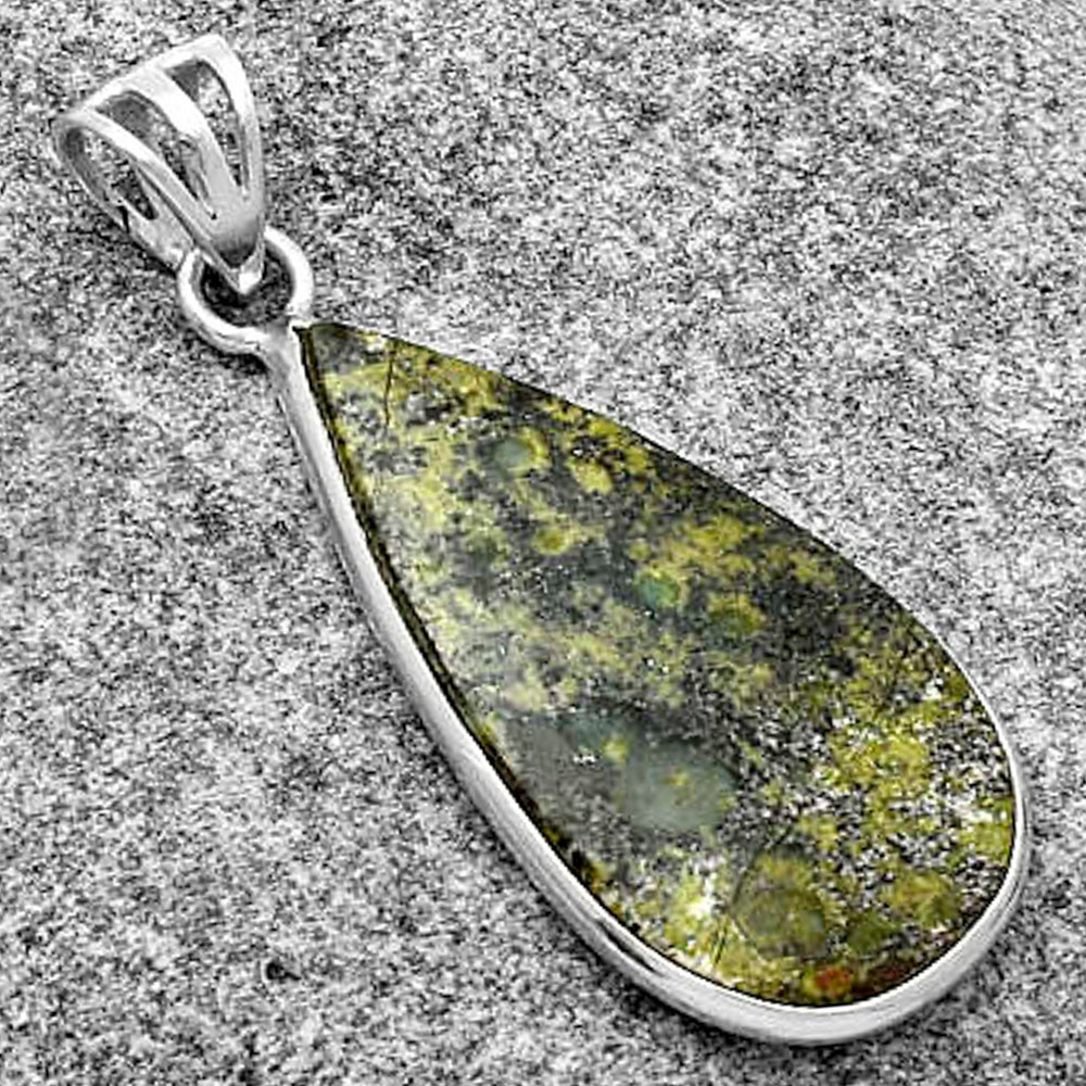 Dragon Blood Stone - South Africa Pendant P-1001 SDP119296