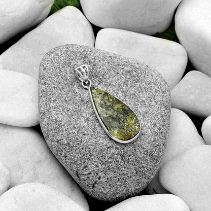 Dragon Blood Stone - South Africa Pendant P-1001 SDP119296