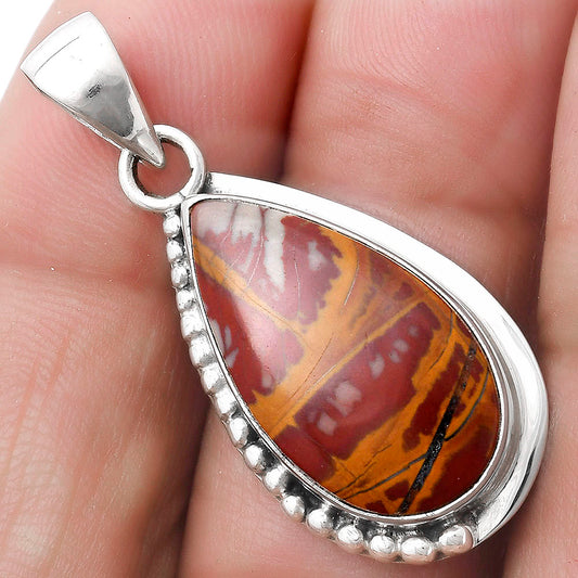 Natural Noreena Jasper Pendant P-1326 SDP119731