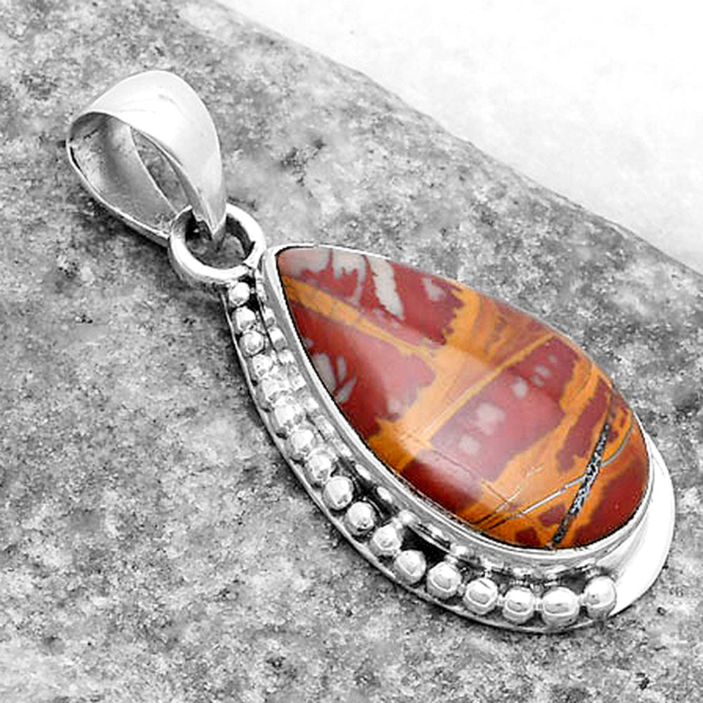 Natural Noreena Jasper Pendant P-1326 SDP119731