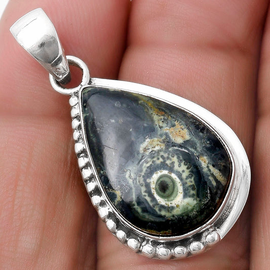 Natural Star Galaxy Jasper Pendant P-1326 SDP119737