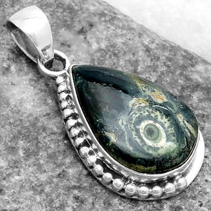 Natural Star Galaxy Jasper Pendant P-1326 SDP119737