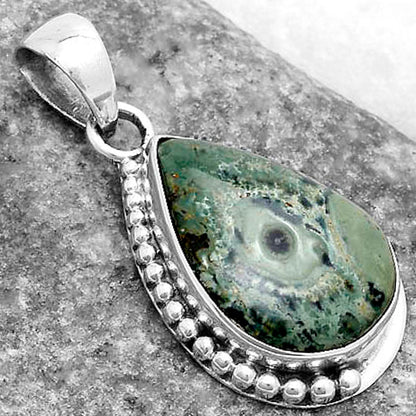 Natural Star Galaxy Jasper Pendant P-1326 SDP119740