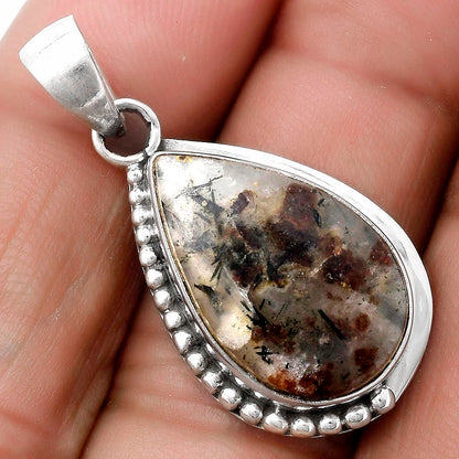 Natural Astrophyllite - Russia Pendant P-1326 SDP119747