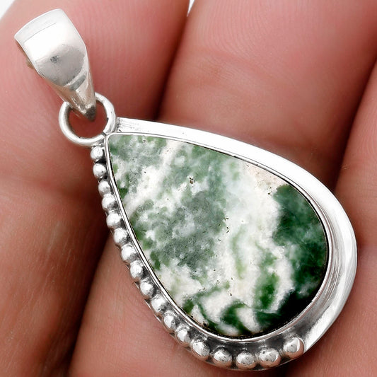 Natural Dioptase Pendant P-1326 SDP119753