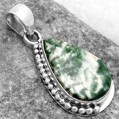 Natural Dioptase Pendant P-1326 SDP119753