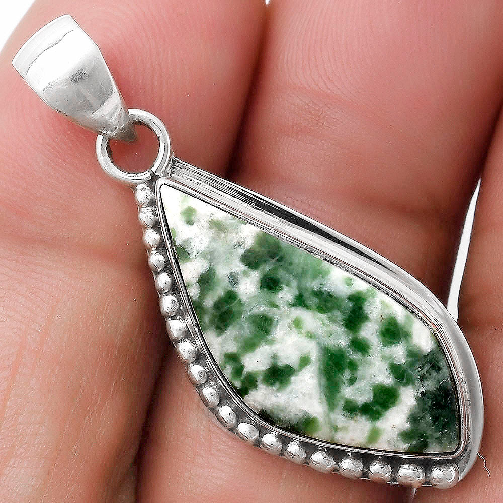 Natural Dioptase Pendant P-1326 SDP119756