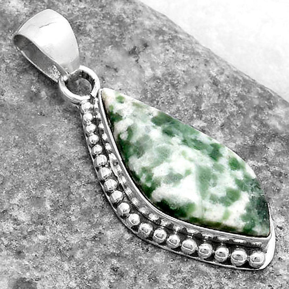 Natural Dioptase Pendant P-1326 SDP119756