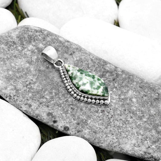 Natural Dioptase Pendant P-1326 SDP119756