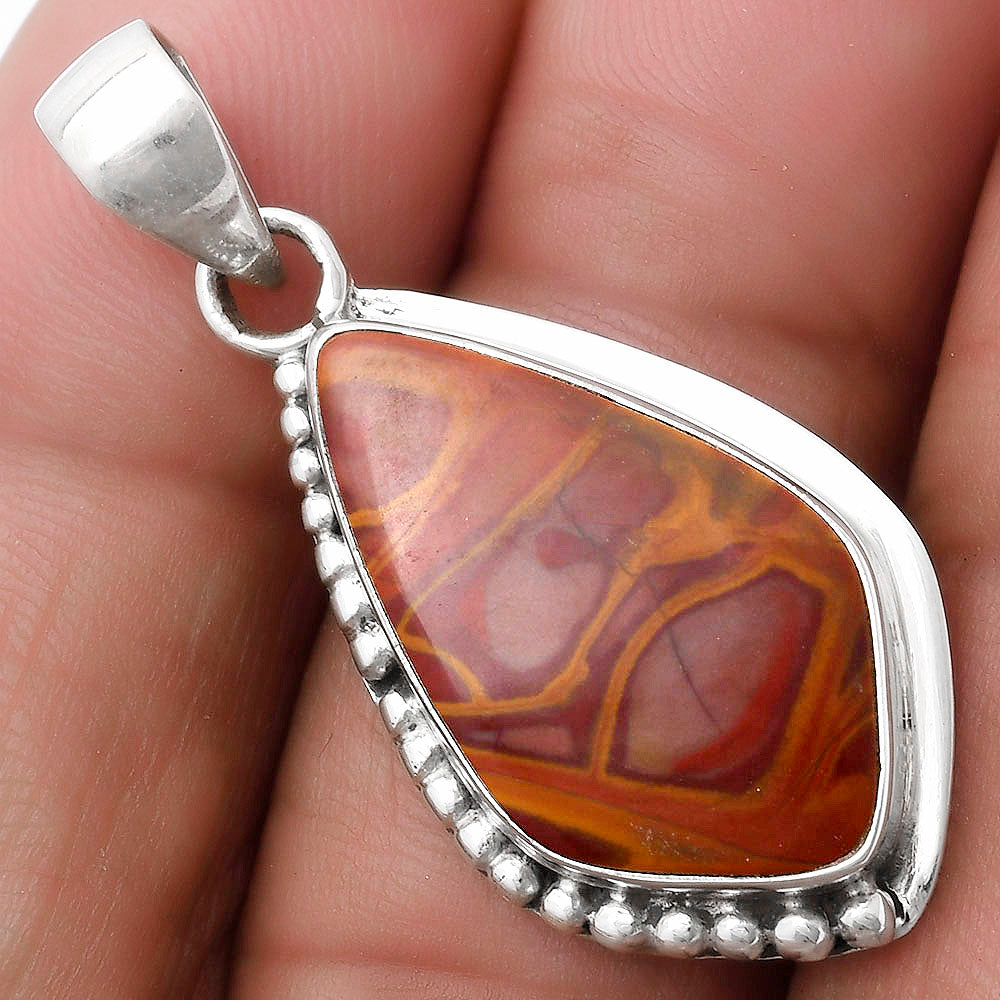 Natural Noreena Jasper Pendant P-1326 SDP119762
