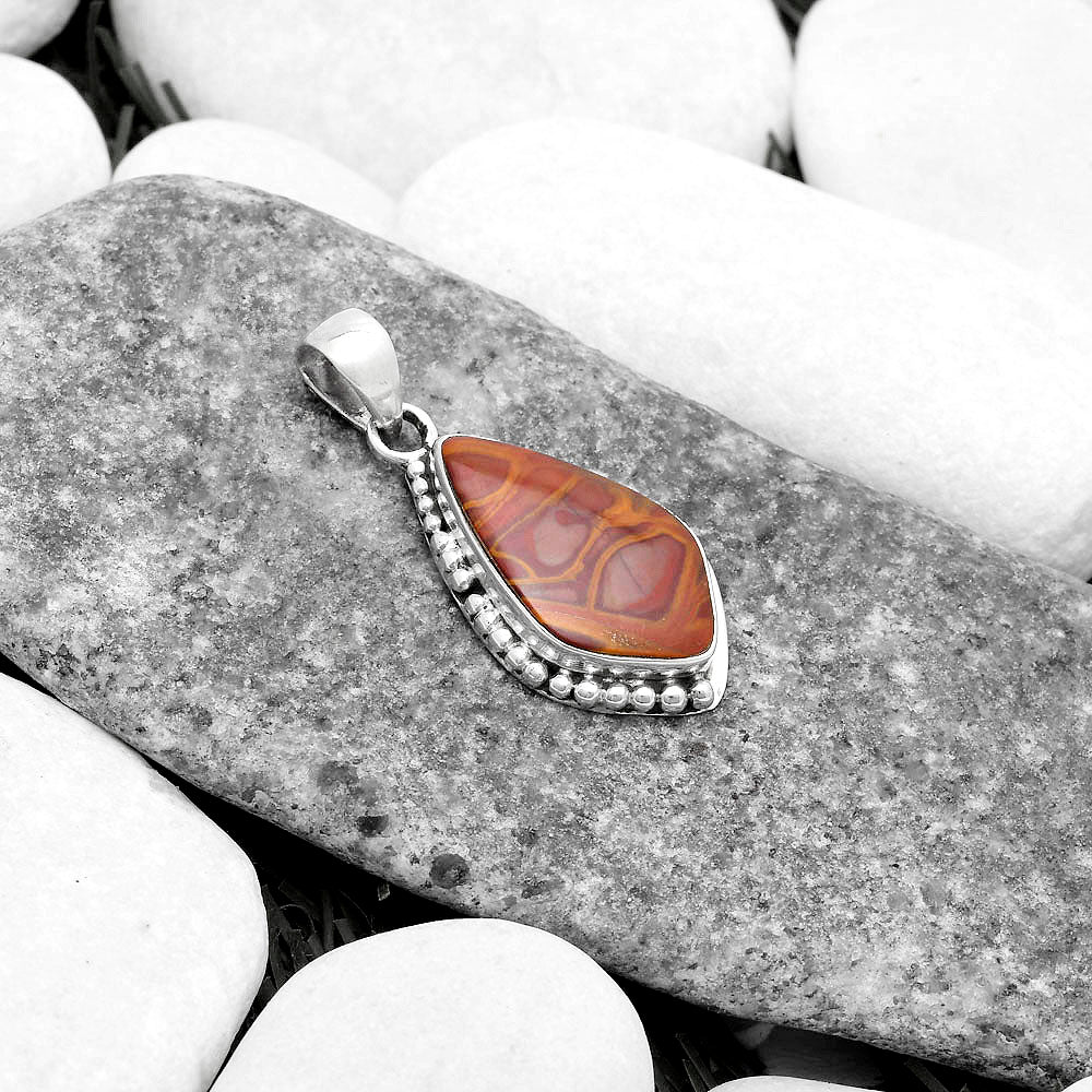 Natural Noreena Jasper Pendant P-1326 SDP119762