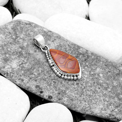 Natural Noreena Jasper Pendant P-1326 SDP119762