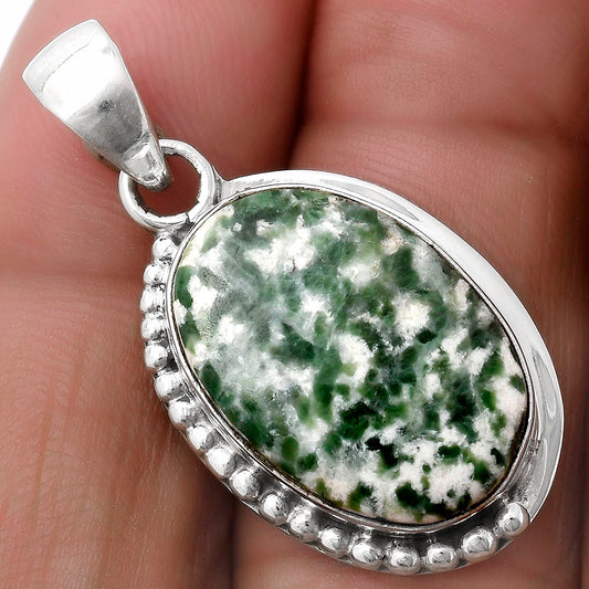 Natural Dioptase Pendant P-1326 SDP119763