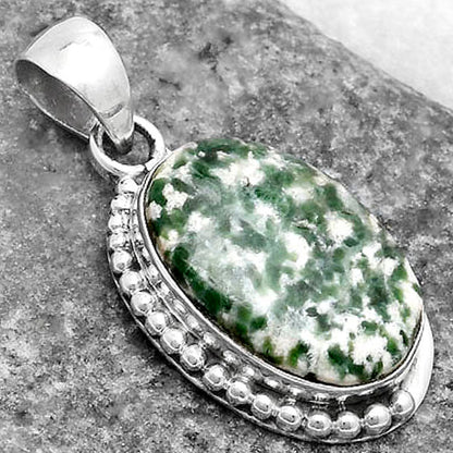 Natural Dioptase Pendant P-1326 SDP119763