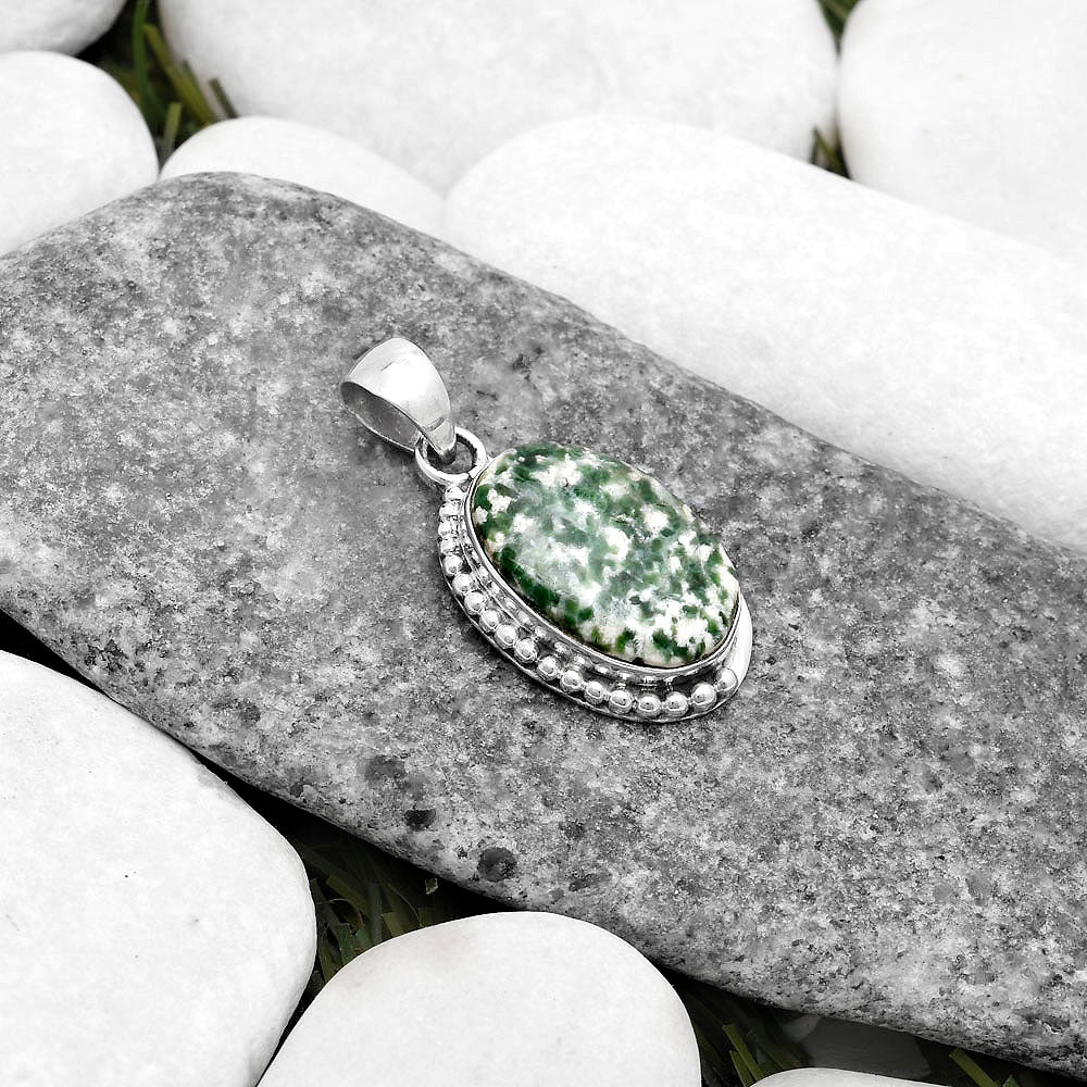 Natural Dioptase Pendant P-1326 SDP119763
