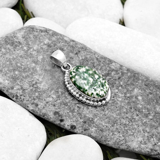 Natural Dioptase Pendant P-1326 SDP119763