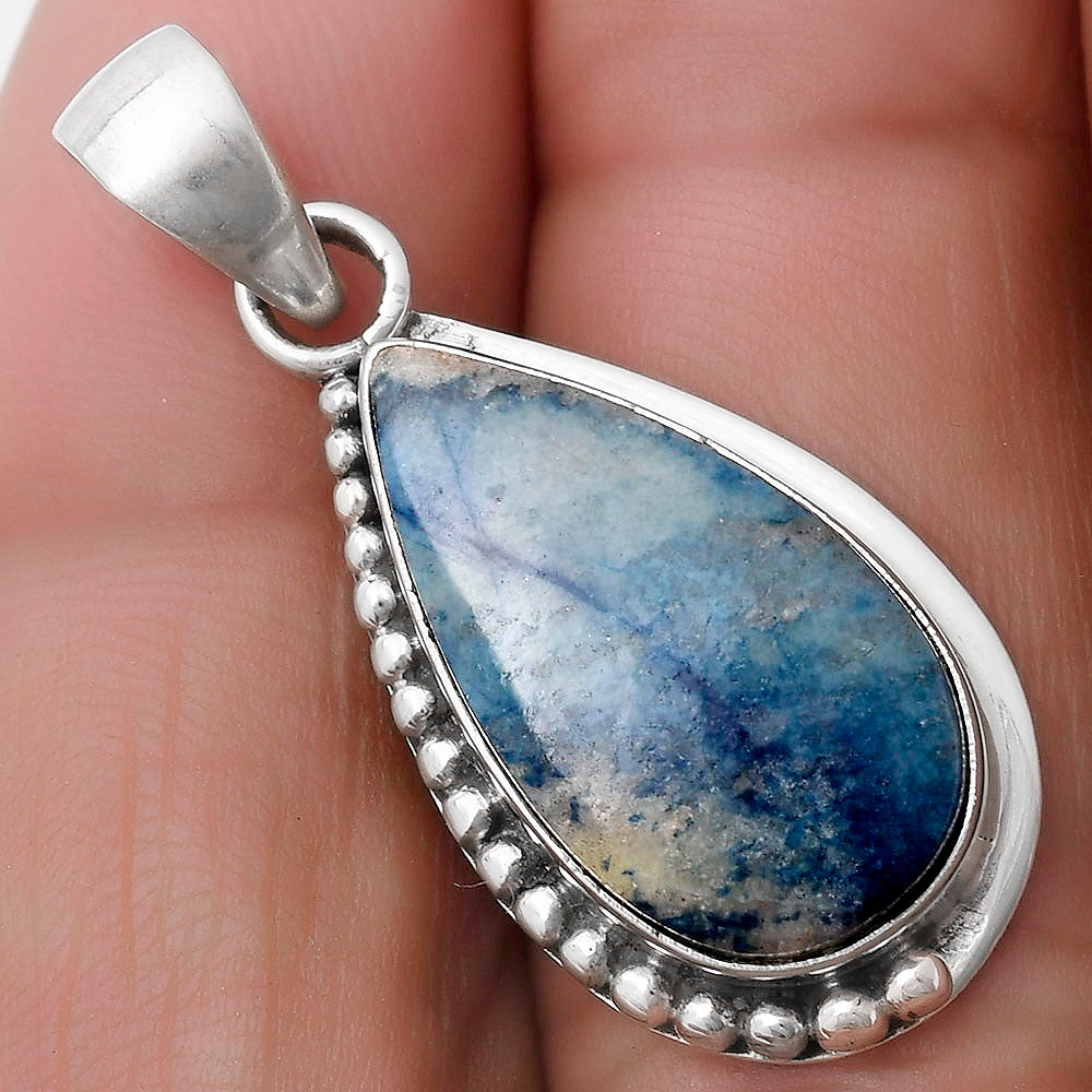 Natural Blue Scheelite - Turkey Pendant P-1326 SDP119765