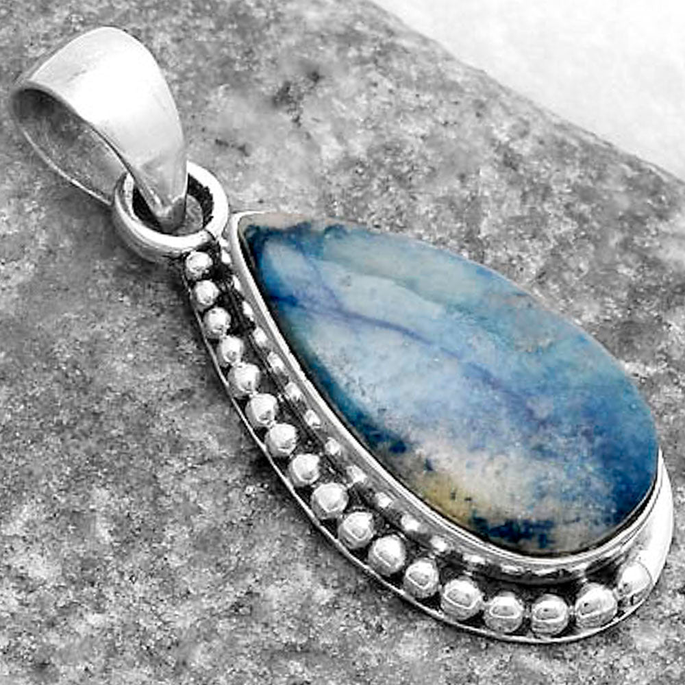 Natural Blue Scheelite - Turkey Pendant P-1326 SDP119765