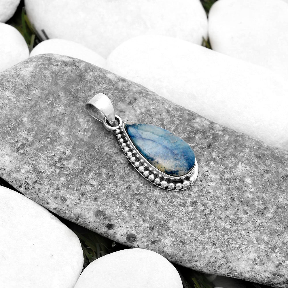 Natural Blue Scheelite - Turkey Pendant P-1326 SDP119765