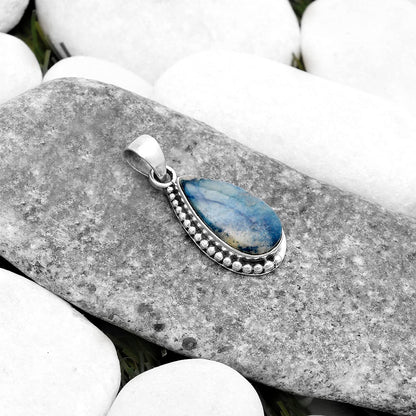 Natural Blue Scheelite - Turkey Pendant P-1326 SDP119765