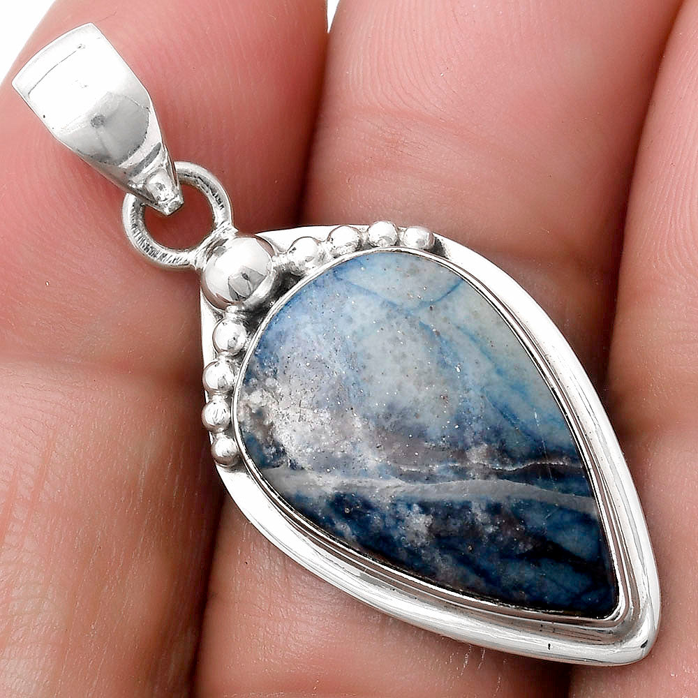 Natural Blue Scheelite - Turkey Pendant P-1350 SDP119771