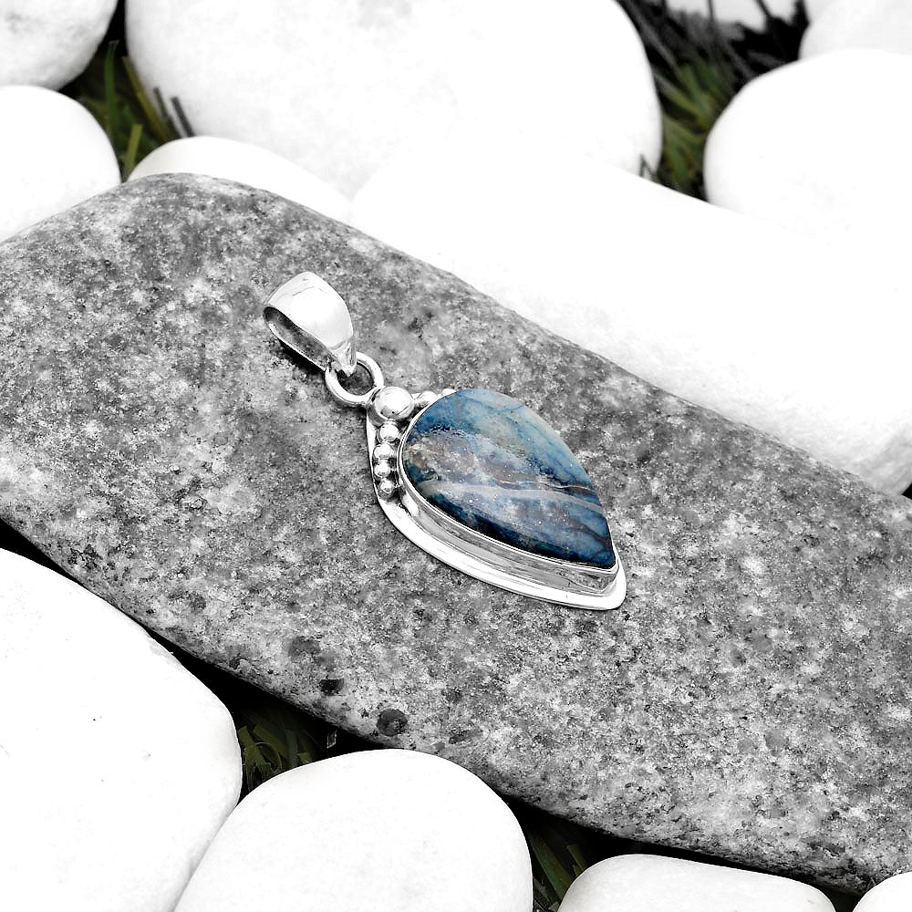 Natural Blue Scheelite - Turkey Pendant P-1350 SDP119771