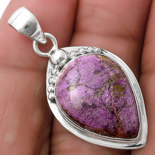 Natural Purpurite - South Africa Pendant P-1350 SDP119774