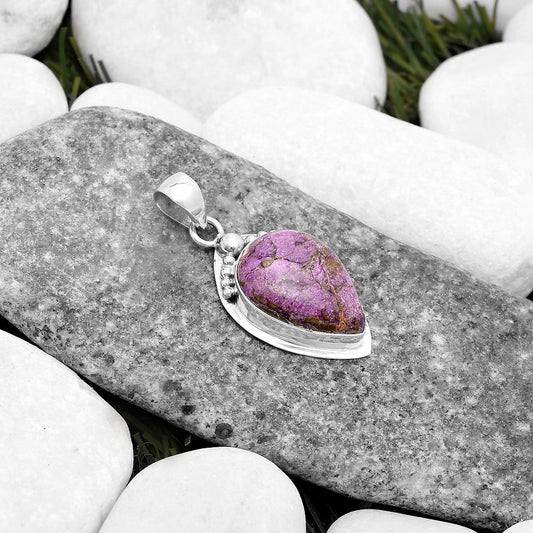 Natural Purpurite - South Africa Pendant P-1350 SDP119774