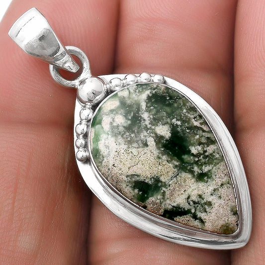 Natural Utah Variscite Pendant P-1350 SDP119775