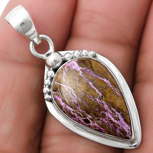 Natural Purpurite - South Africa Pendant P-1350 SDP119778
