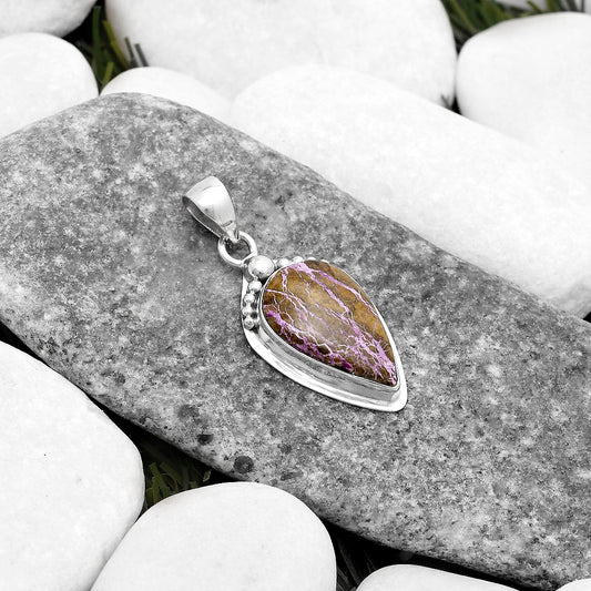 Natural Purpurite - South Africa Pendant P-1350 SDP119778