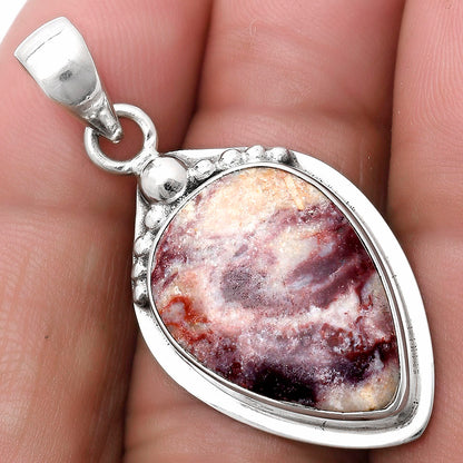 Natural Indian Blanket Jasper Pendant P-1350 SDP119787