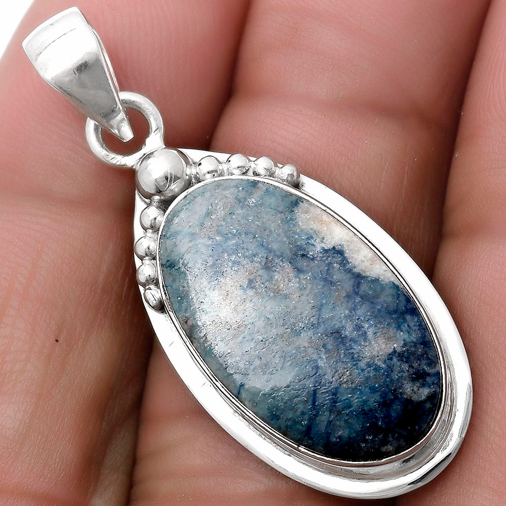 Natural Blue Scheelite - Turkey Pendant P-1350 SDP119788